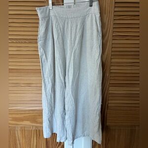 Womens Light cream Pants size large